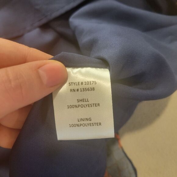 Hutch Navy Alex Dress Narcissus Gainesville Dress Size Small $238 - Picture 6 of 9